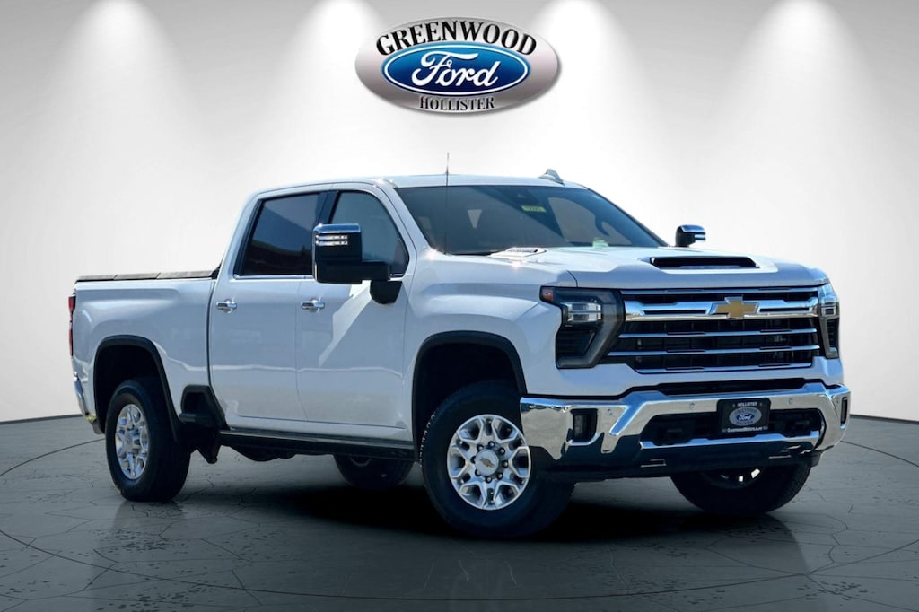 Used 2024 Chevrolet Silverado 3500HD LTZ Truck