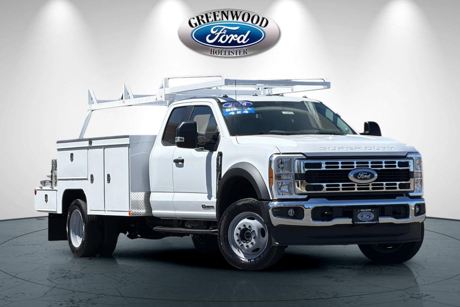 2026 Ford F-550 Super Duty Chassis Cab
