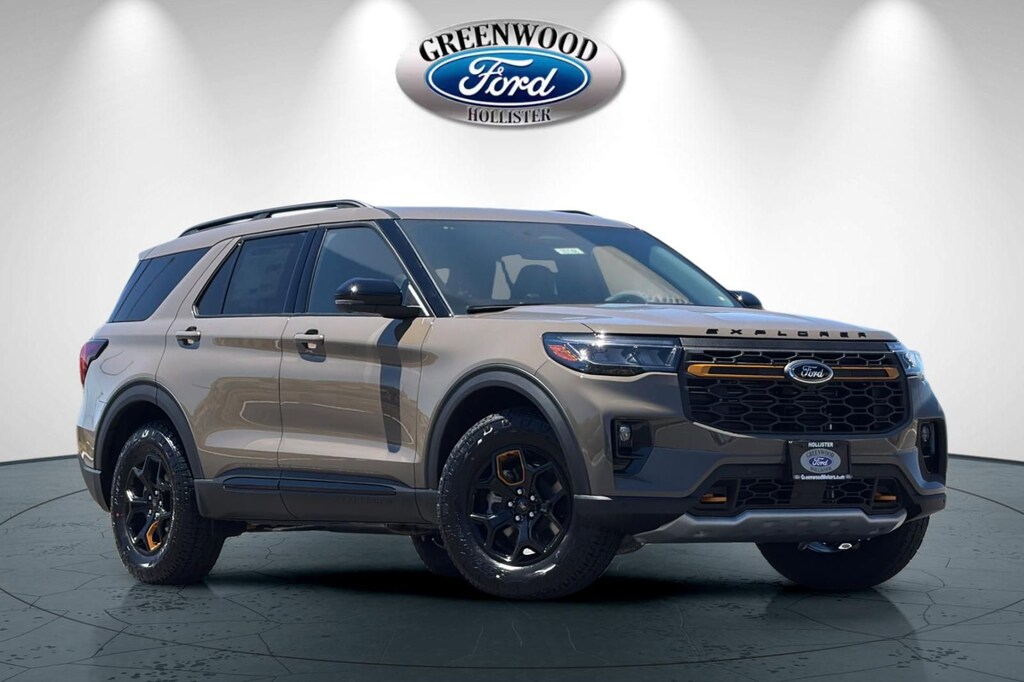 New 2026 Ford Explorer Tremor SUV
