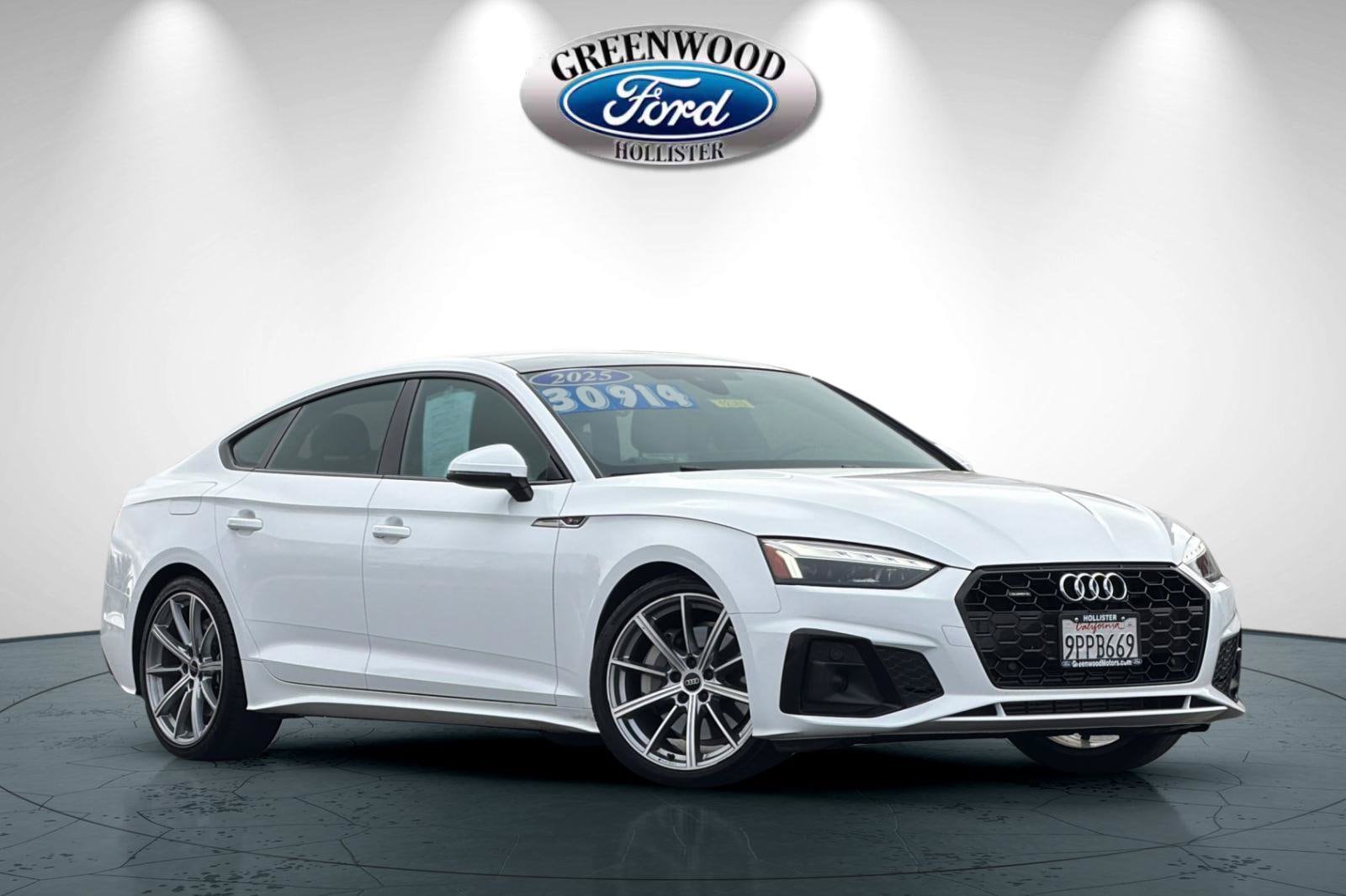2025 Audi A5 Sportback