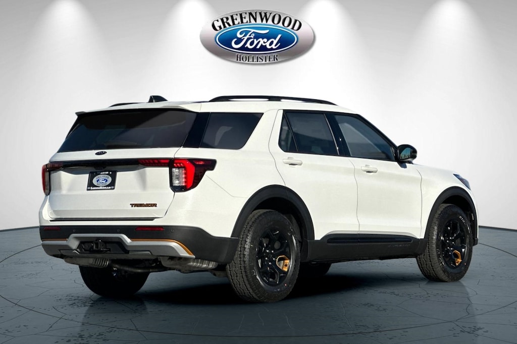 New 2026 Ford Explorer Tremor SUV