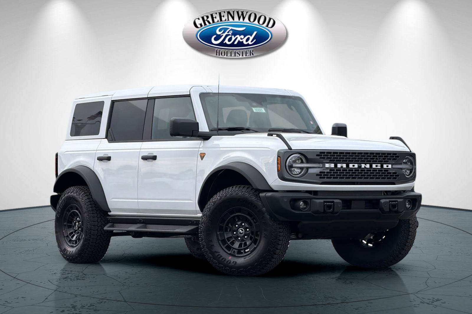 2026 Ford Bronco 4-Door