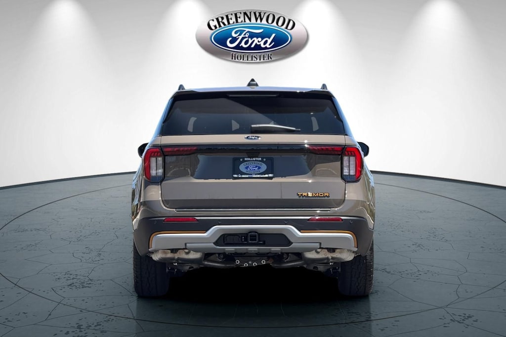 New 2026 Ford Explorer Tremor SUV