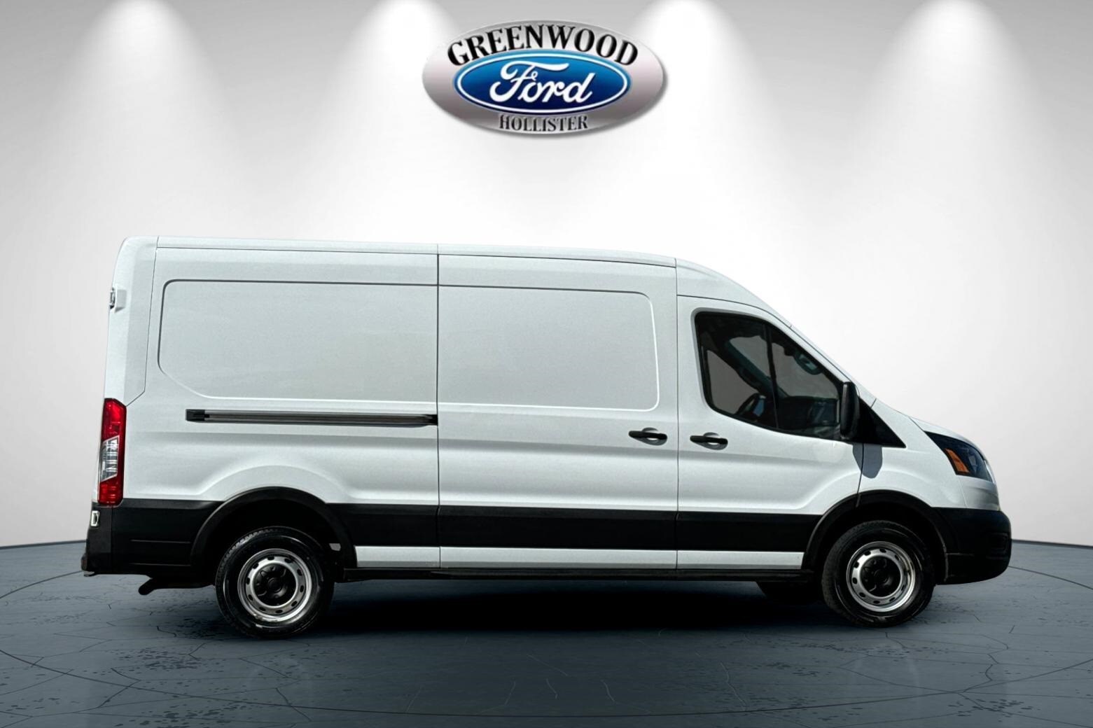 Certified 2023 Ford Transit Van Base with VIN 1FTBR1C82PKB45786 for sale in Hollister, CA