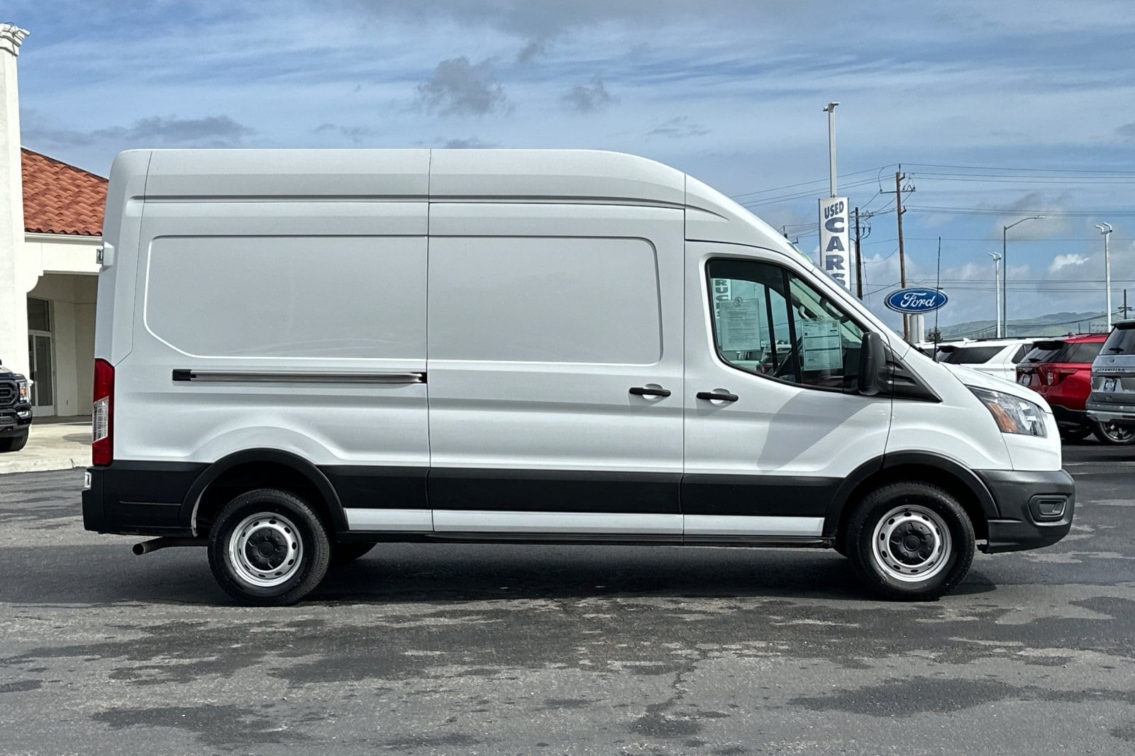 Certified 2023 Ford Transit Van Base with VIN 1FTBR1X8XPKA51259 for sale in Hollister, CA