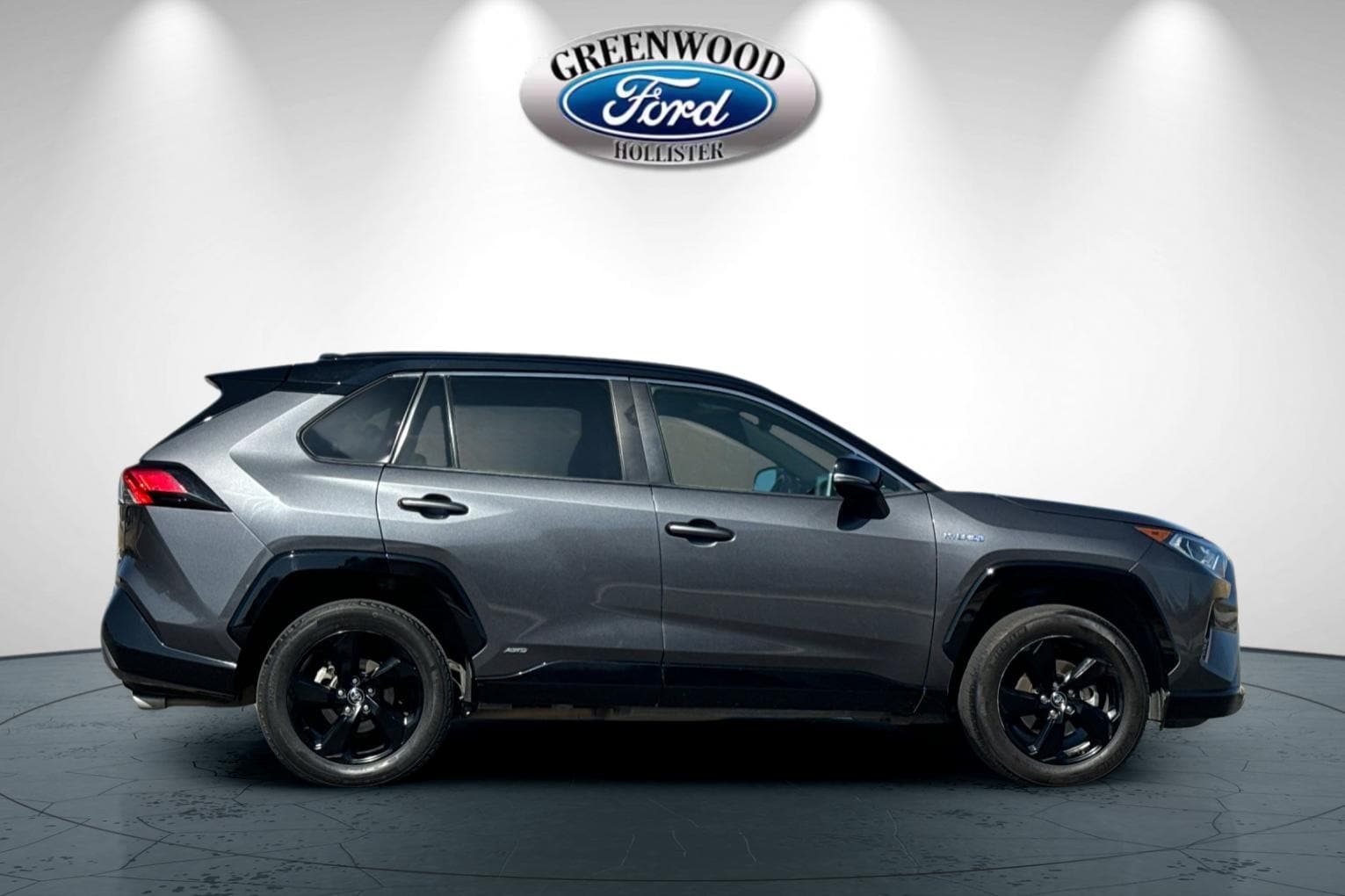 Used 2021 Toyota RAV4 XSE with VIN 2T3E6RFV8MW008487 for sale in Hollister, CA