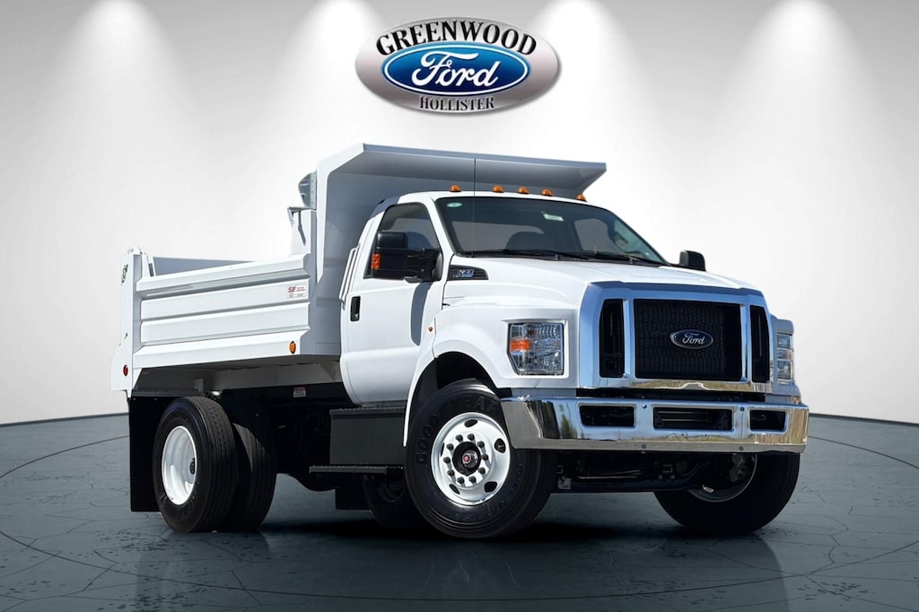 New 2027 Ford F-650SD Base Truck