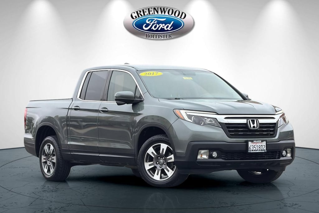 Used 2017 Honda Ridgeline RTL-T Truck