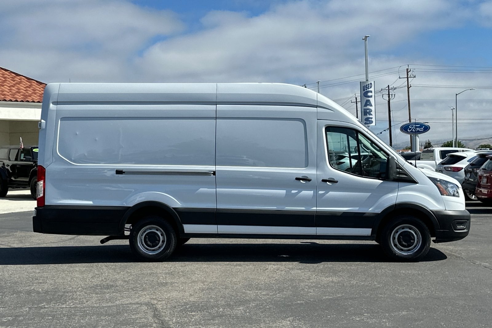 Certified 2022 Ford Transit Van Base with VIN 1FTBR3X81NKA70095 for sale in Hollister, CA