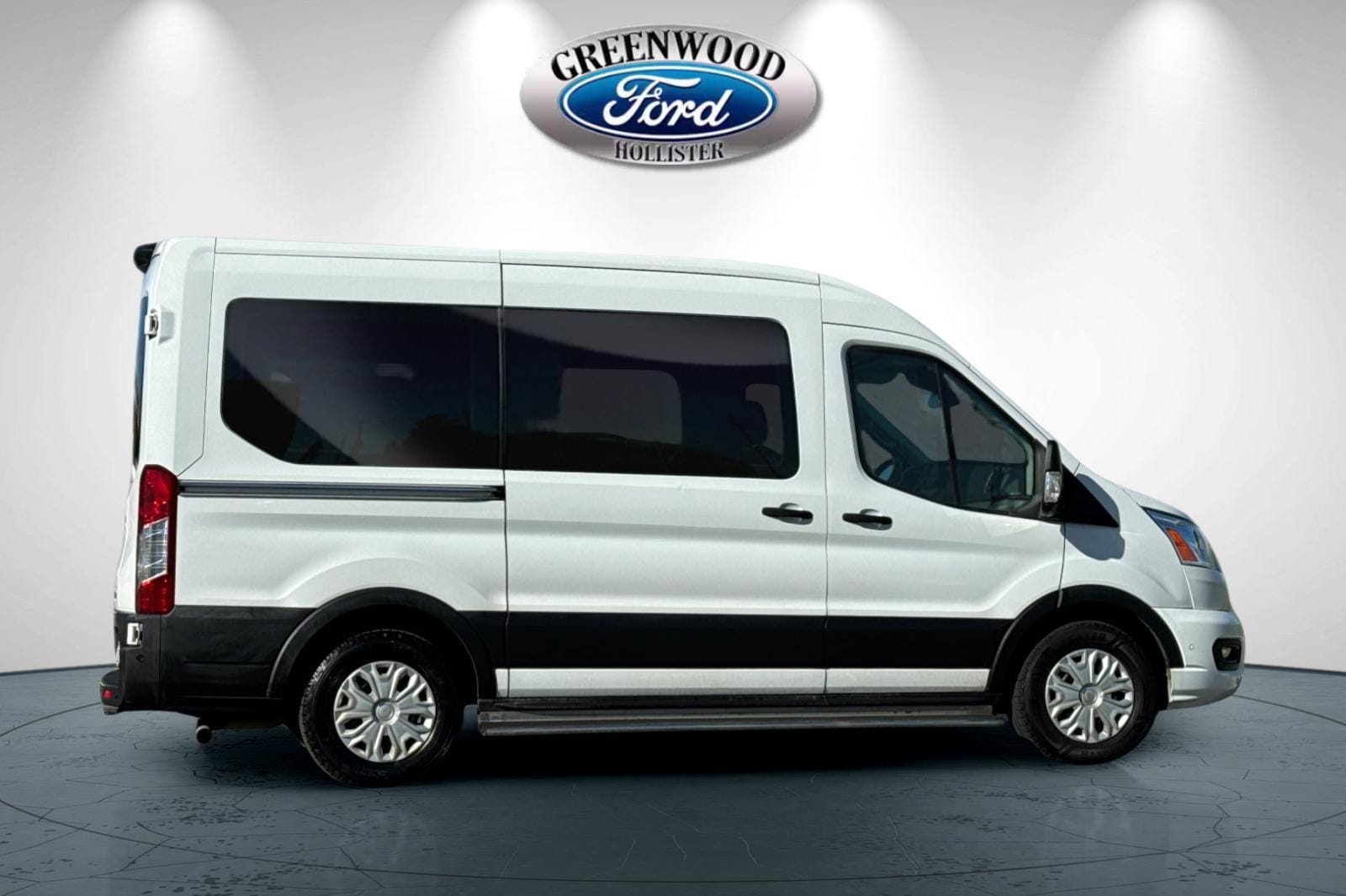 Certified 2020 Ford Transit Passenger Van XLT with VIN 1FMZK1C88LKA60704 for sale in Hollister, CA