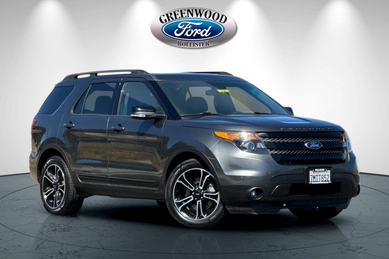 Used 2015 Ford Explorer Sport with VIN 1FM5K8GT5FGC51042 for sale in Hollister, CA
