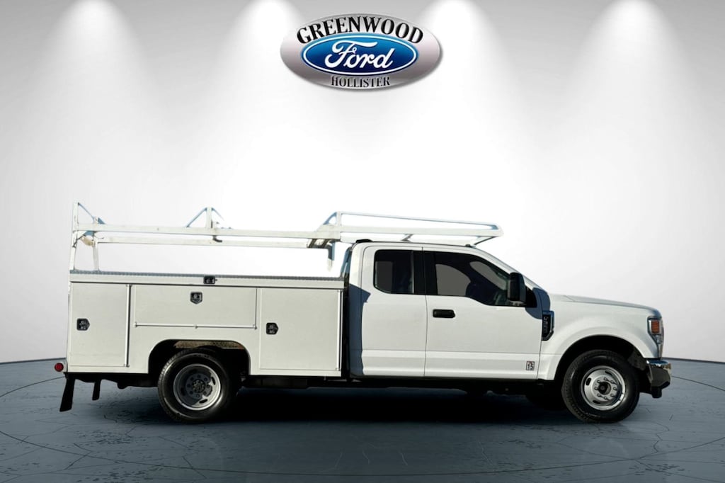 Certified 2021 Ford F-350SD XL Chassis