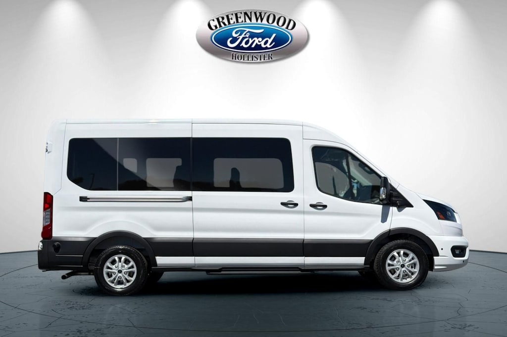 New 2026 Ford Transit-350 Passenger Wagon