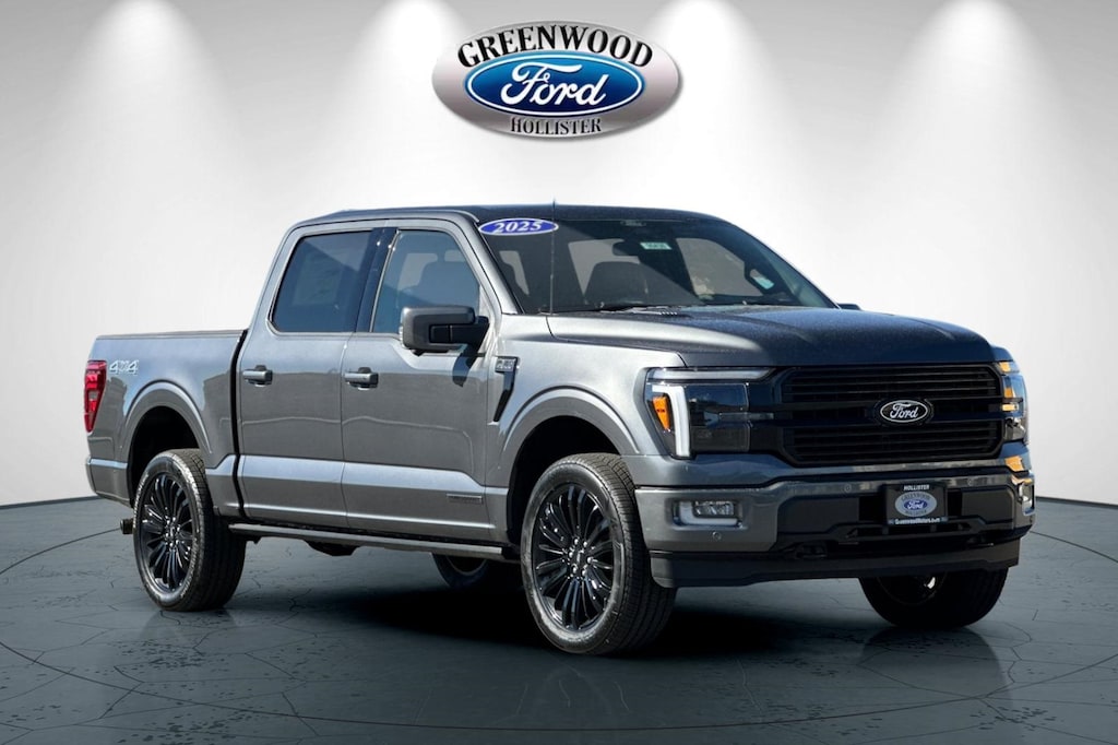 New 2025 Ford F-150 Platinum Truck