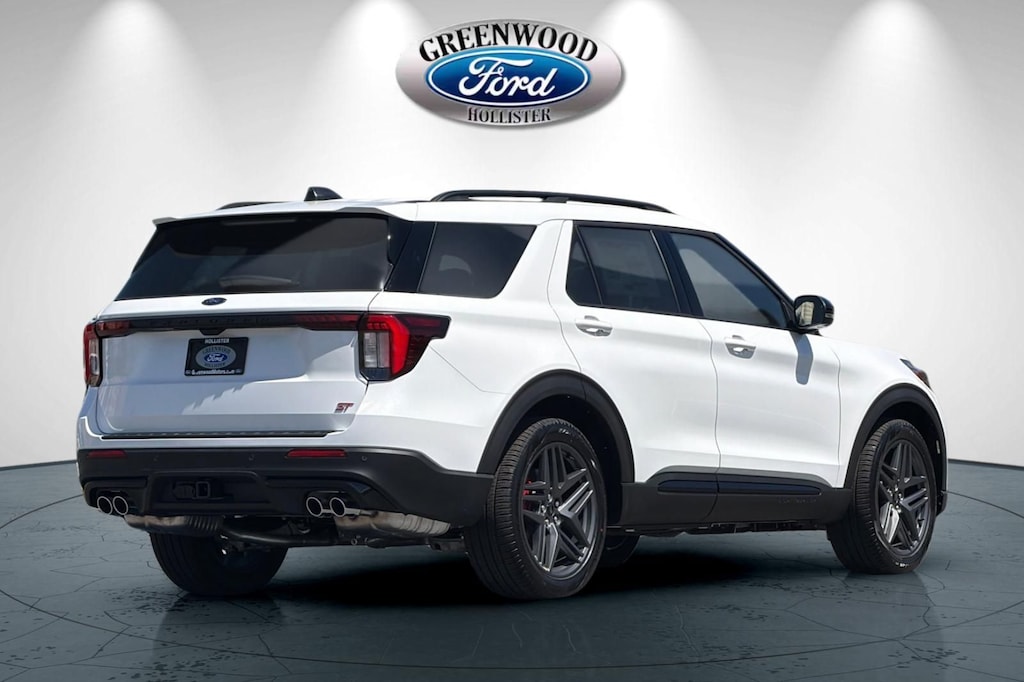 New 2026 Ford Explorer ST SUV