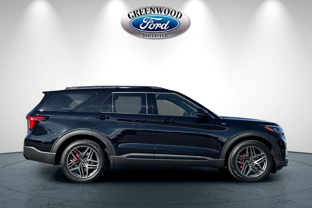New 2025 Ford Explorer ST-Line SUV