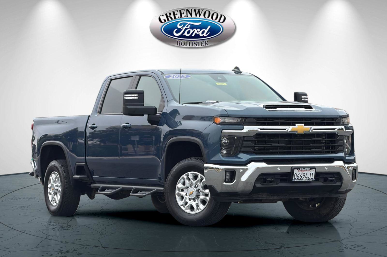 2025 Chevrolet Silverado 2500HD