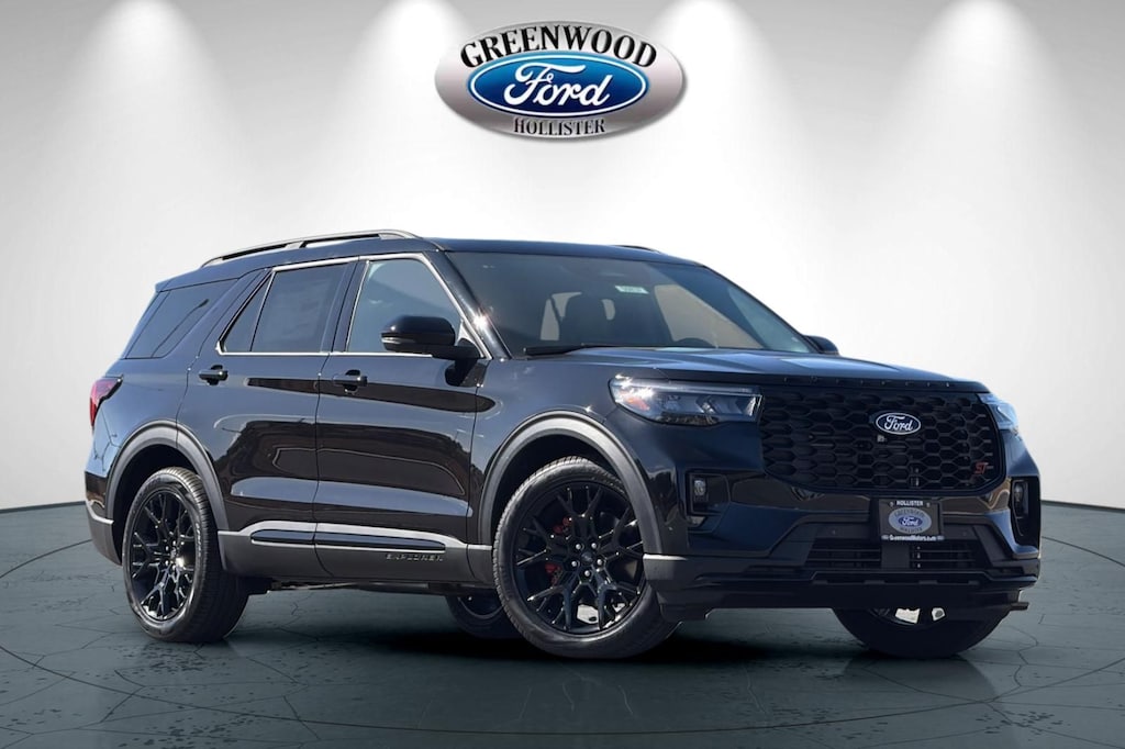 New 2027 Ford Explorer ST SUV