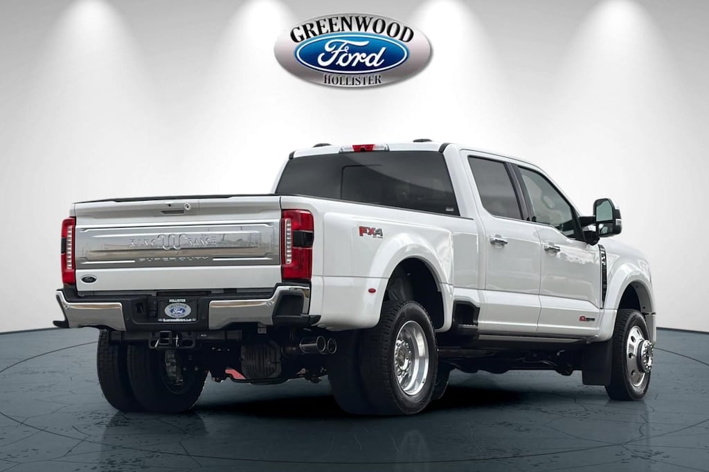 New 2026 Ford F-450SD King Ranch Truck