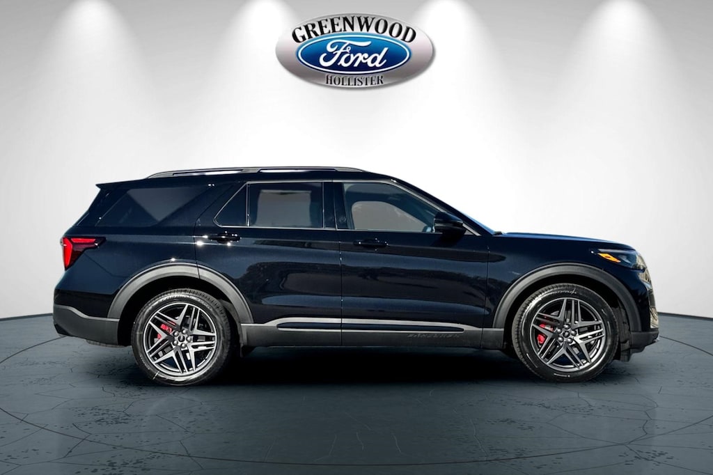 New 2026 Ford Explorer ST SUV