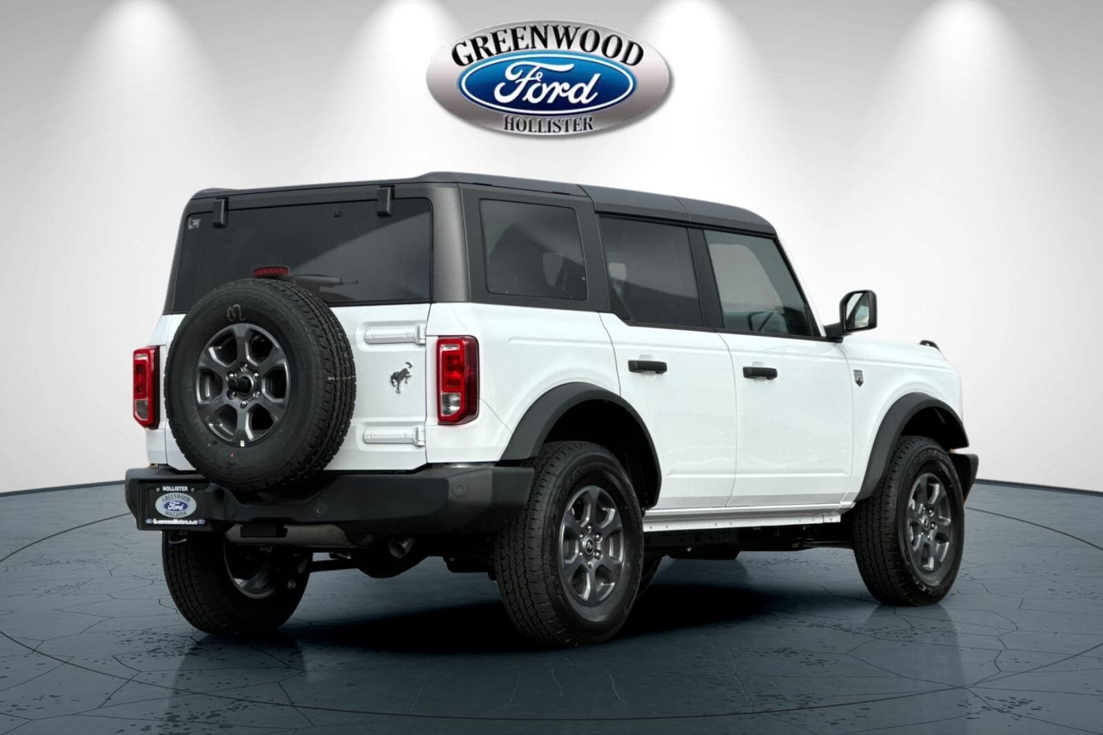 2025 Ford Bronco Big Bend photo 3