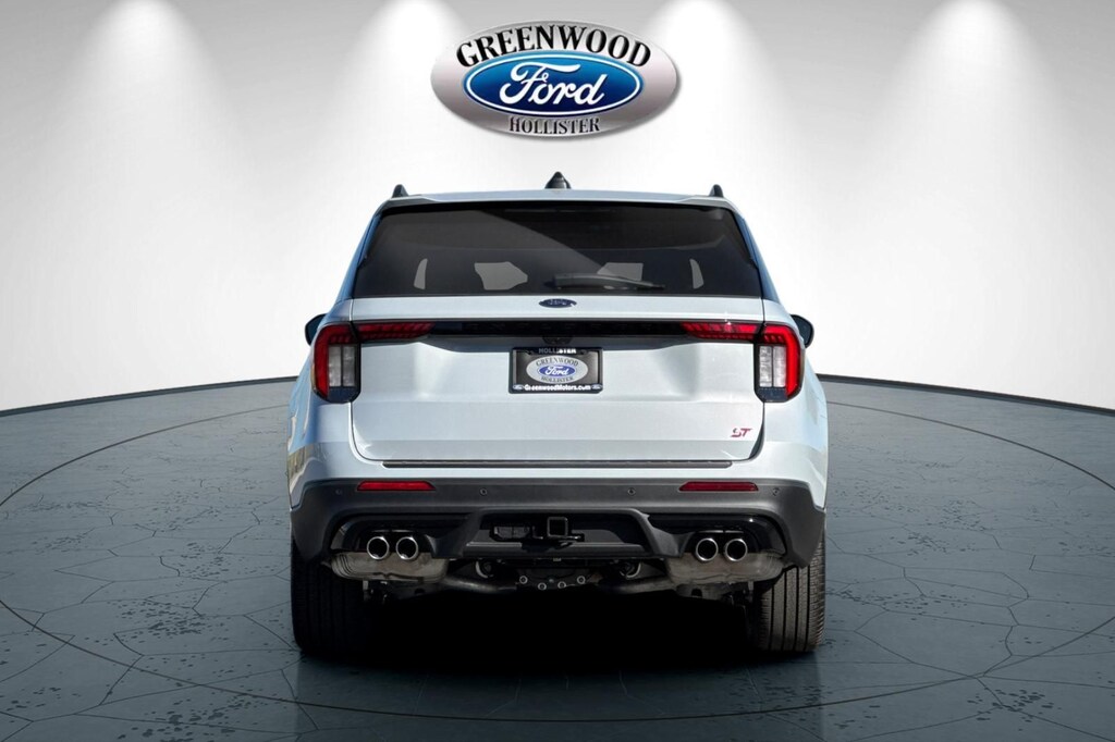 New 2026 Ford Explorer ST SUV