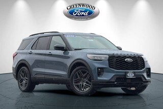 2026 Ford Explorer ST-Line SUV