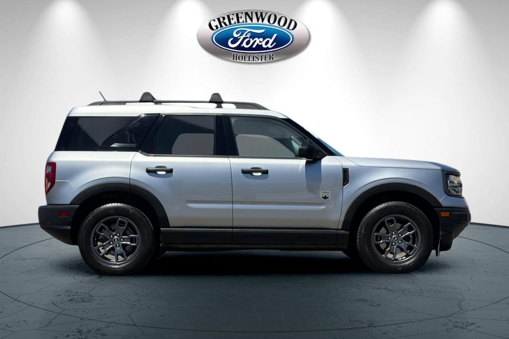 Certified 2022 Ford Bronco Sport Big Bend SUV