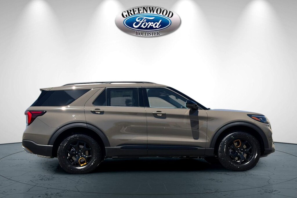 New 2026 Ford Explorer Tremor SUV