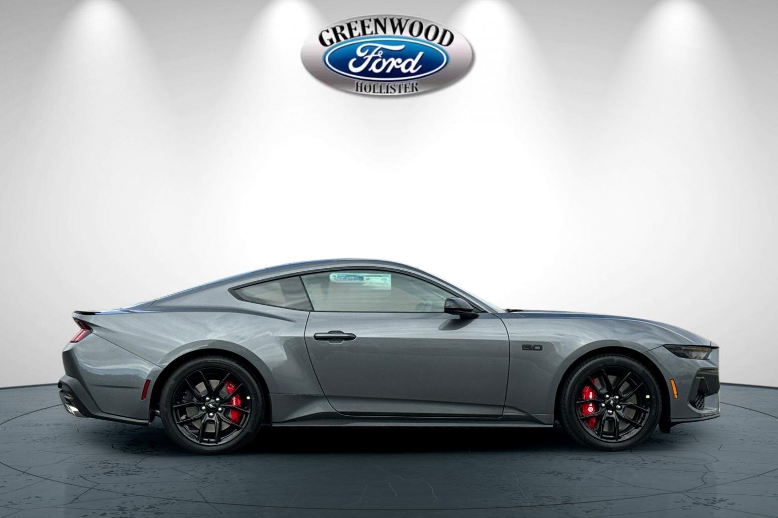 2025 Ford Mustang GT photo 2