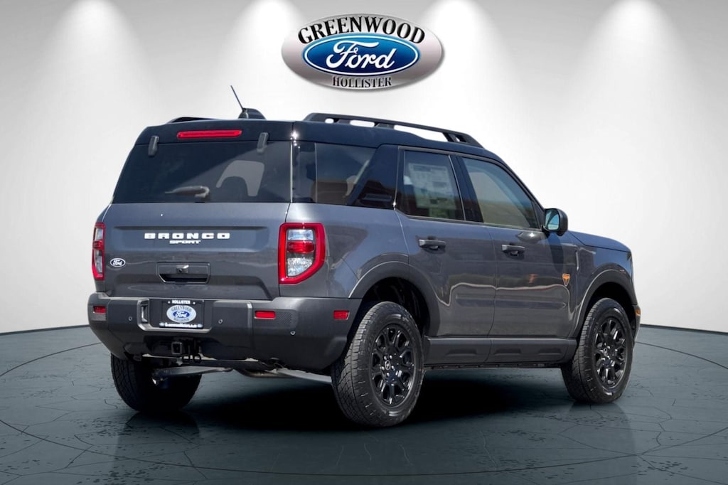 New 2026 Ford Bronco Sport Badlands SUV