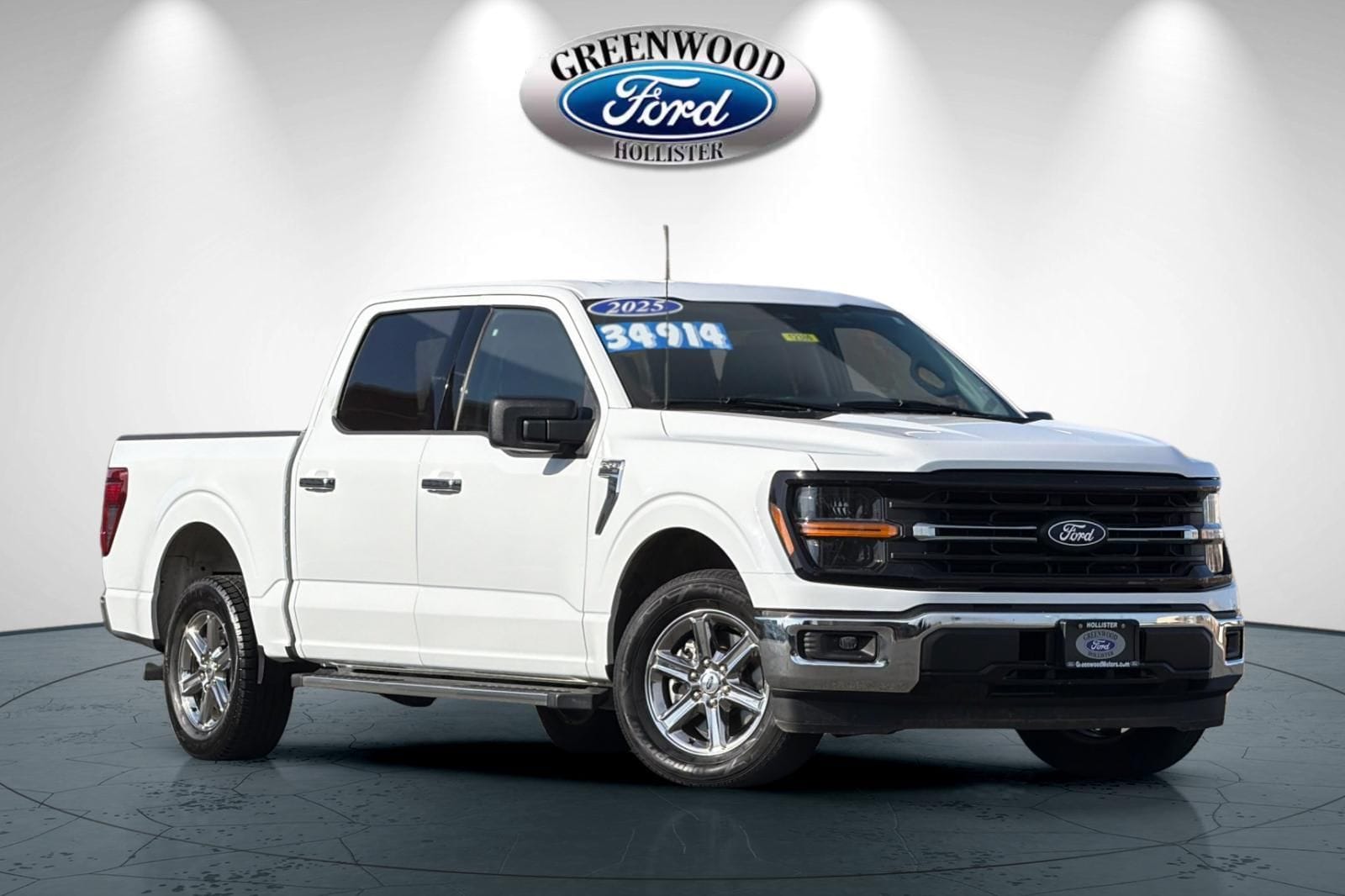 2025 Ford F-150
