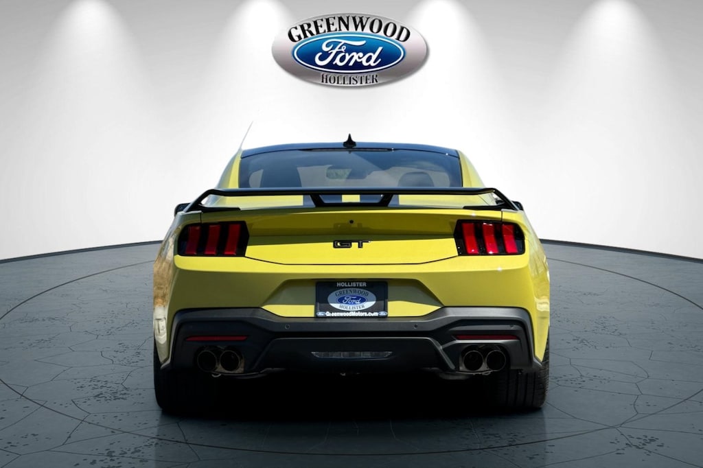 New 2025 Ford Mustang GT Coupe