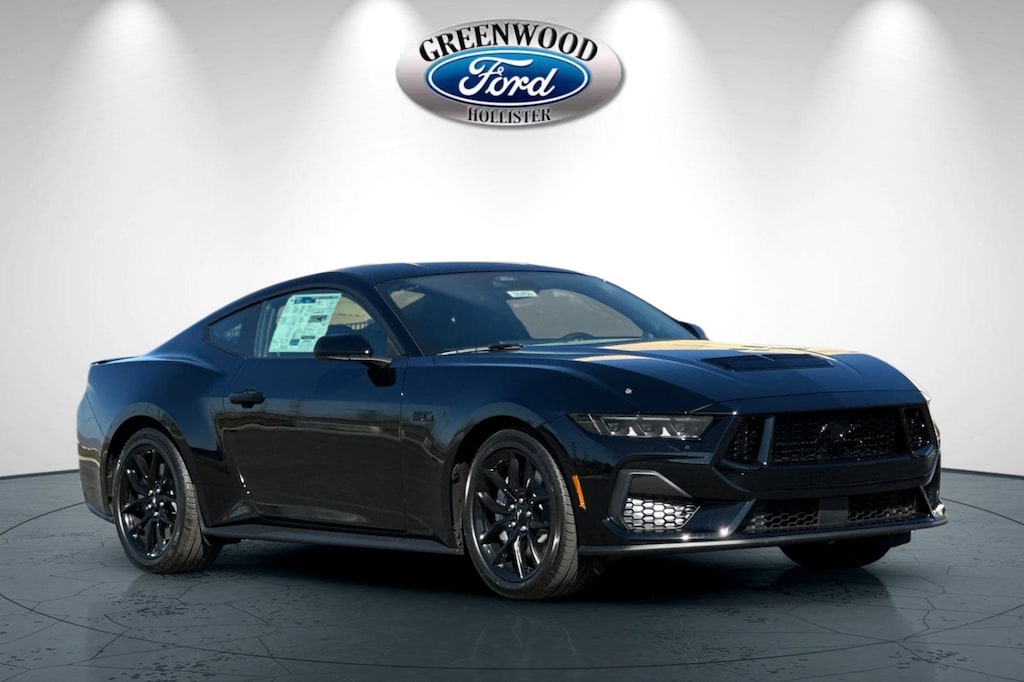 New 2025 Ford Mustang GT Coupe