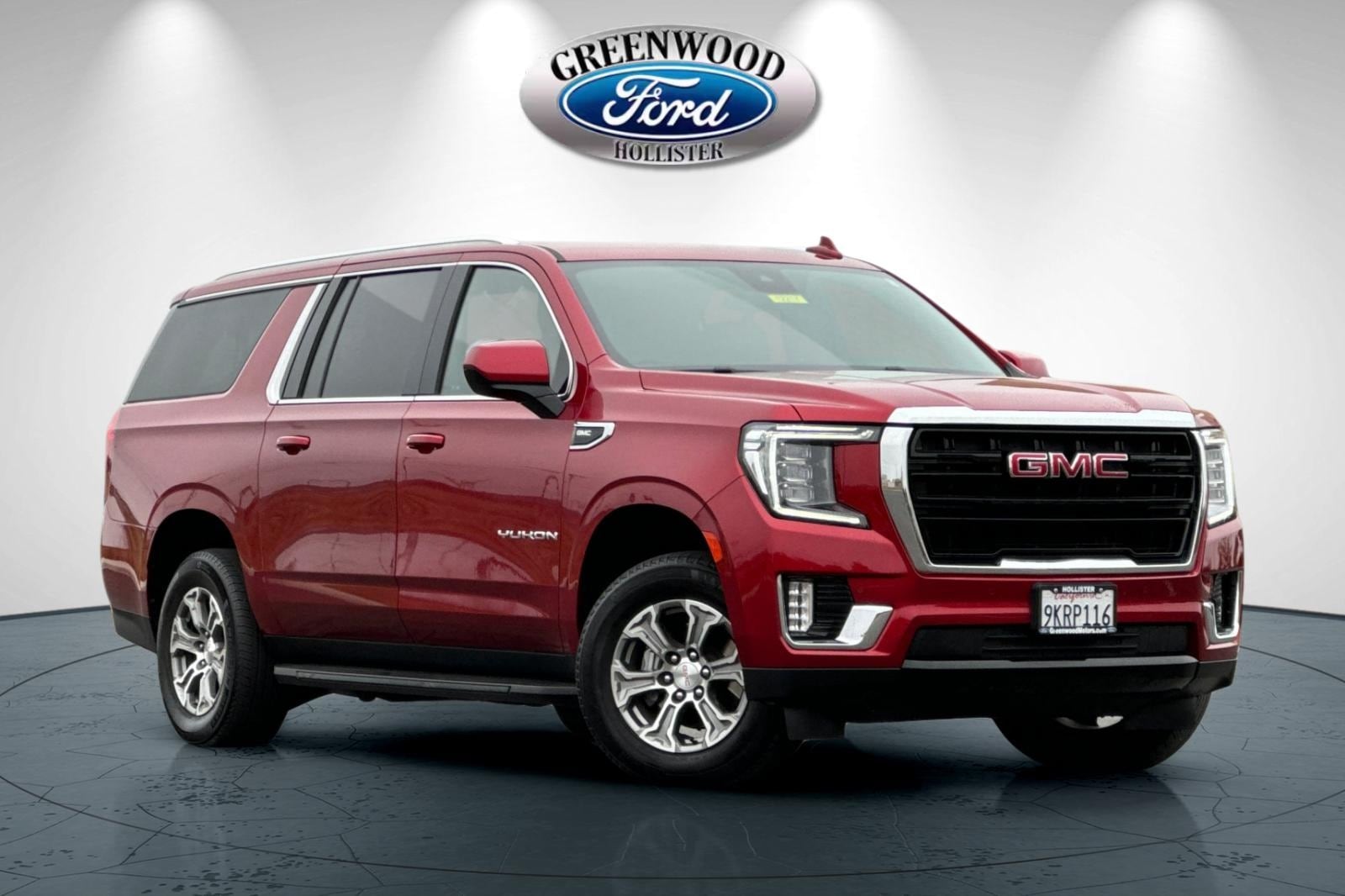 2024 GMC Yukon XL SLE's photo