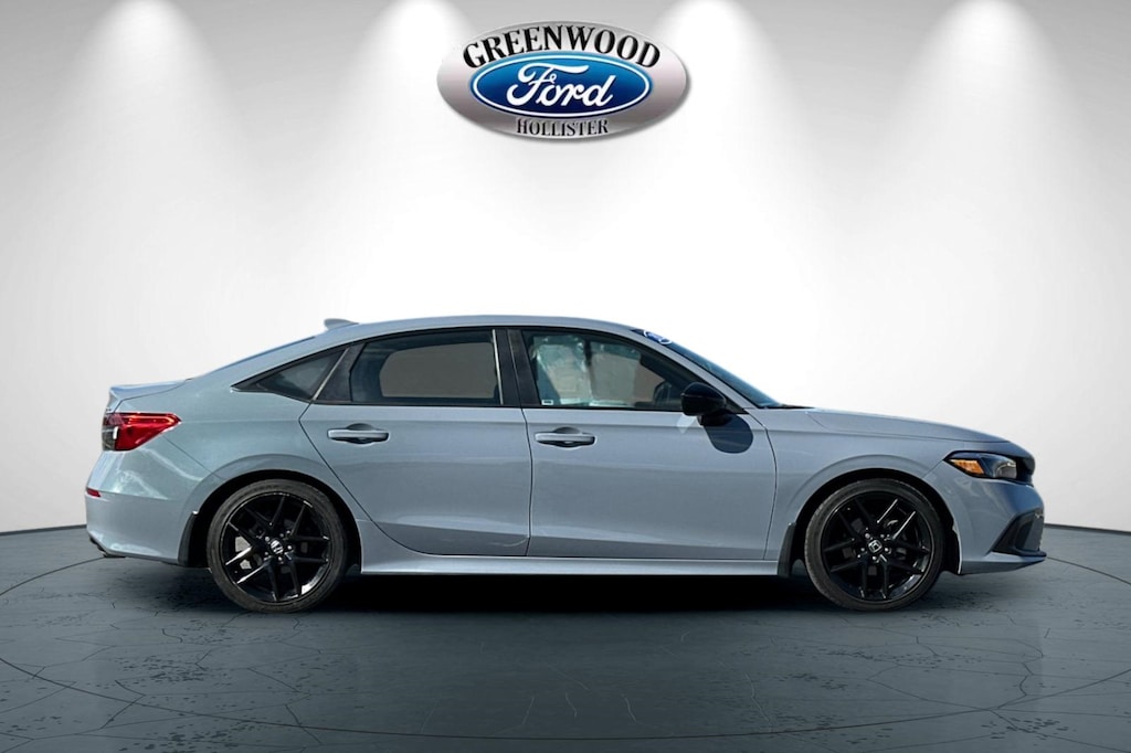 Used 2022 Honda Civic Sport Sedan