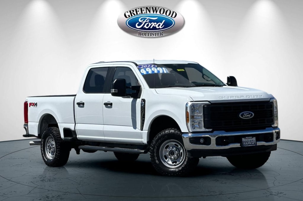 Certified 2024 Ford F-250SD XL Truck