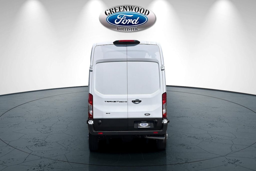 New 2026 Ford Transit-350 Cargo Base w/9,950 lb. GVWR Cargo Van
