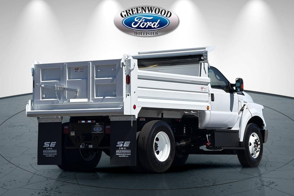 New 2027 Ford F-650SD Base Truck