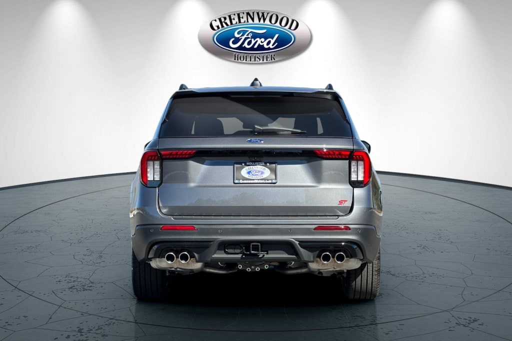 New 2025 Ford Explorer ST SUV