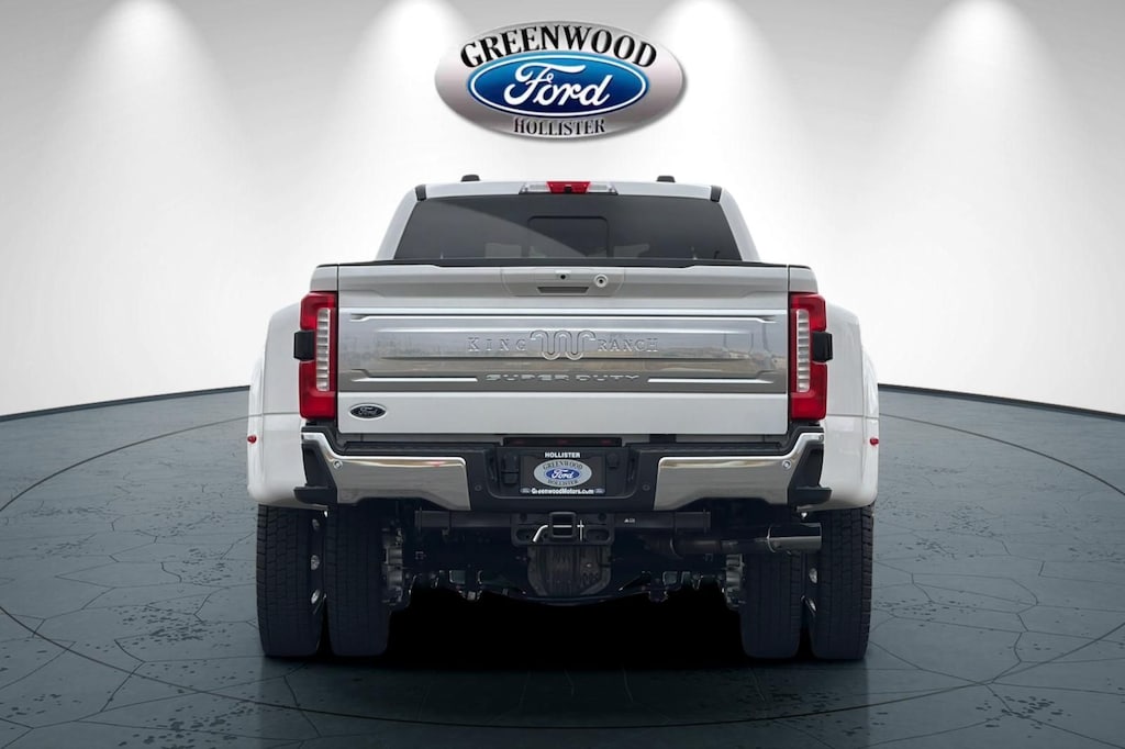 New 2026 Ford F-450SD King Ranch Truck