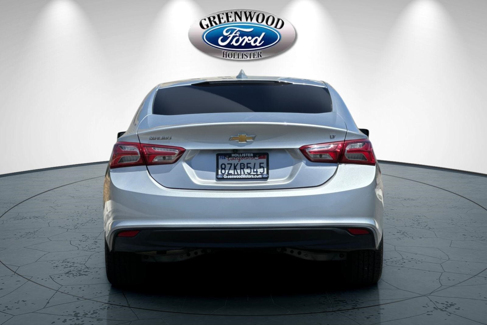 2020 Chevrolet Malibu 1LT photo 4