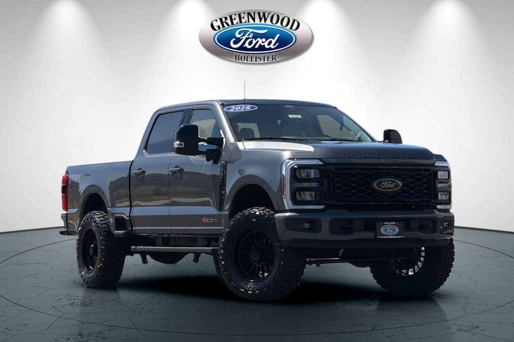 New 2026 Ford F-250SD Lariat Truck