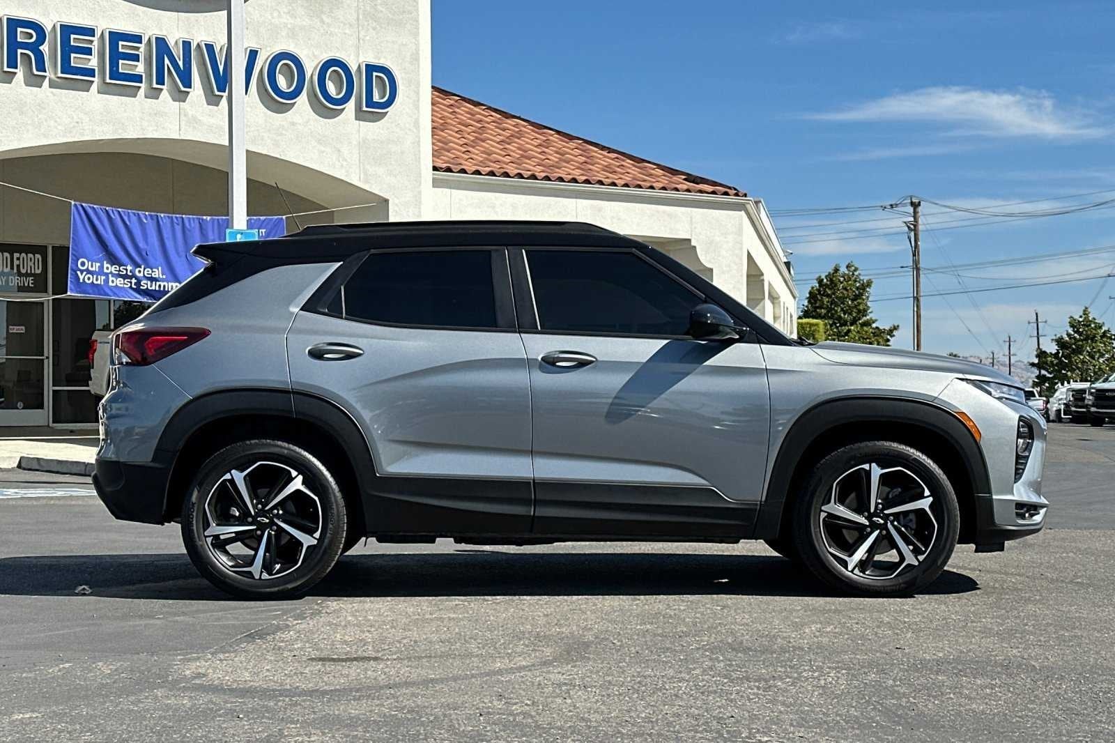 Used 2023 Chevrolet TrailBlazer RS with VIN KL79MTSL0PB156331 for sale in Hollister, CA