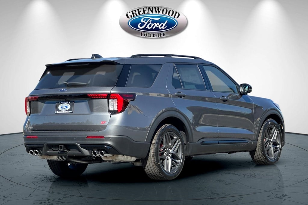 New 2025 Ford Explorer ST SUV