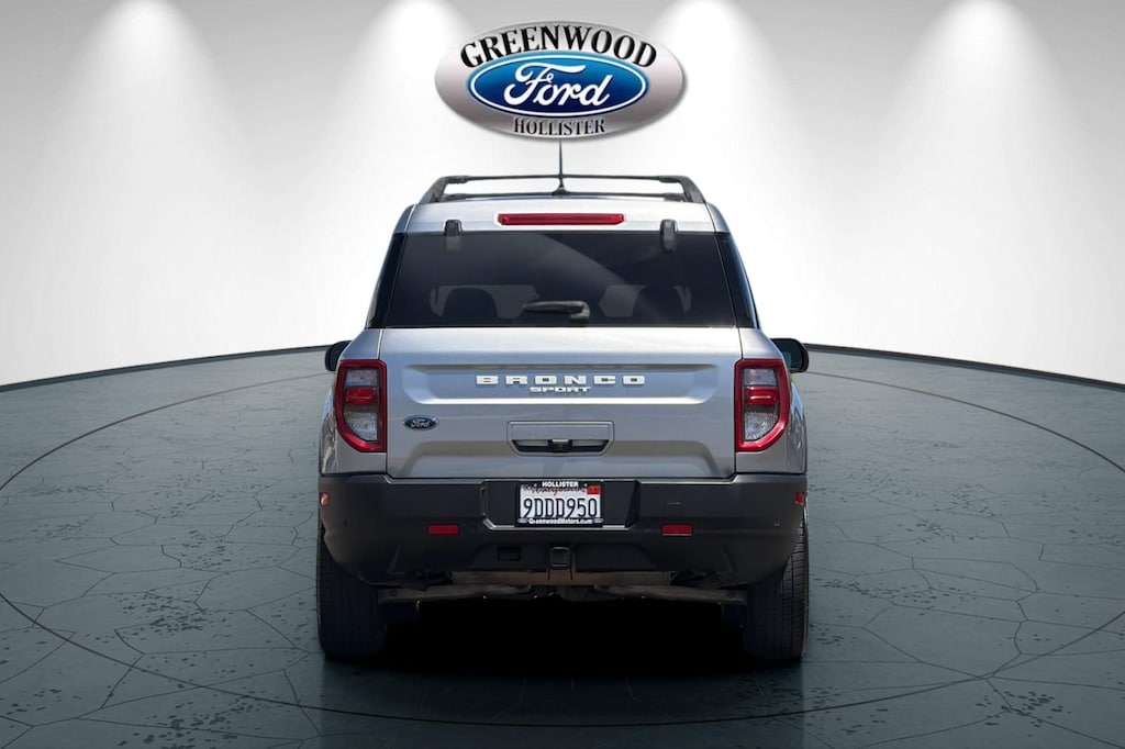 Certified 2022 Ford Bronco Sport Big Bend SUV