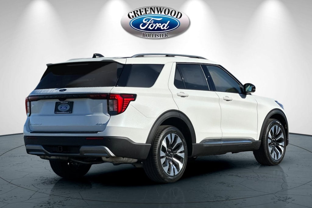 New 2026 Ford Explorer Platinum SUV