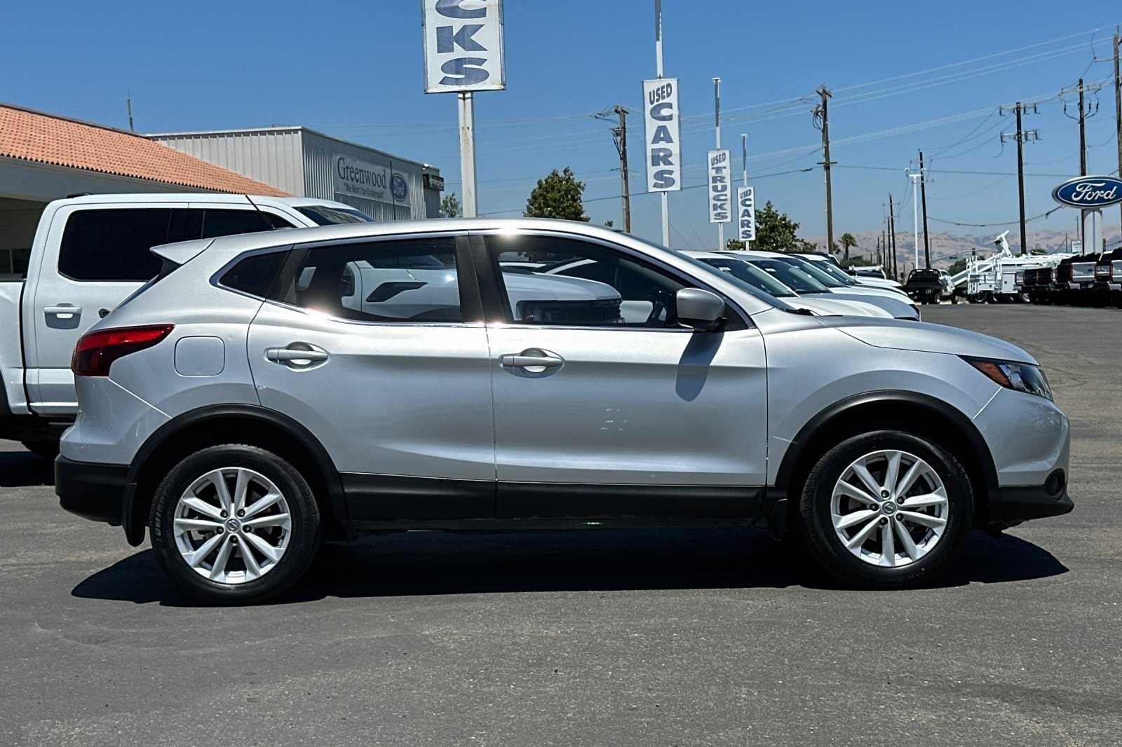 Used 2017 Nissan Rogue Sport S with VIN JN1BJ1CP9HW010297 for sale in Hollister, CA