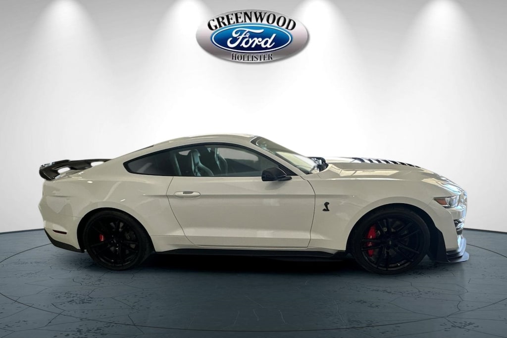 Certified 2021 Ford Mustang Shelby GT500 Coupe