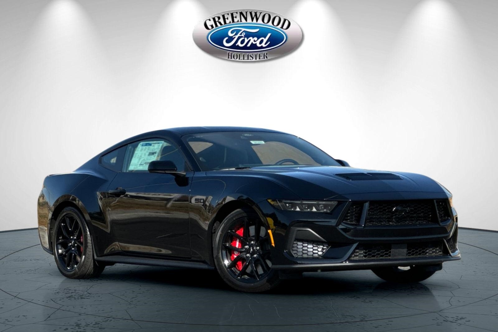 2025 Ford Mustang Coupe 